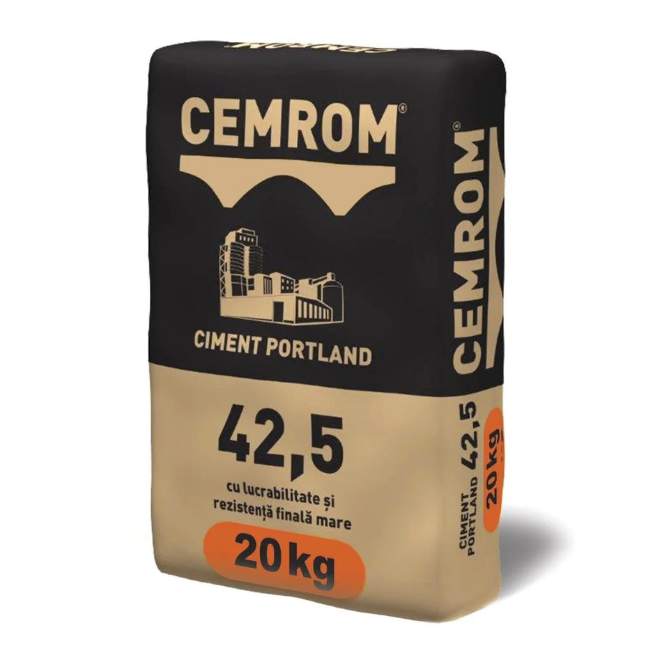 Cemrom cement basis 20 kg, 42,5 styrke