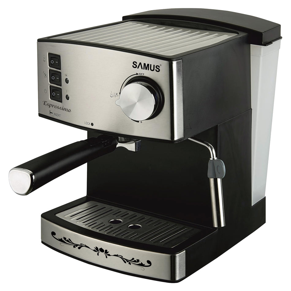 Espressomaskine, 850W, 1,6 L, 4 kopper