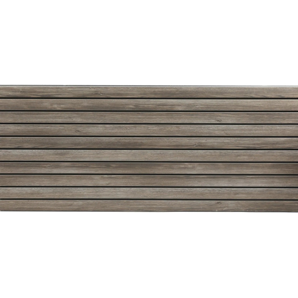 Dekorativt panel, Linari Wood, indvendig/udvendig, træ, mahogni, 120 x 50 x 2 cm