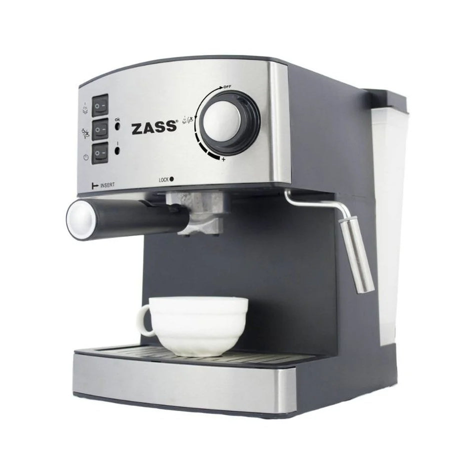 Espressomaskine med ESE/Easy Serving Espresso, Malet kaffe/kapsler, 850W, 1,6 L