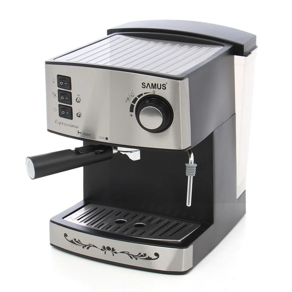 Espressomaskine, 850W, 1,6 L, 4 kopper