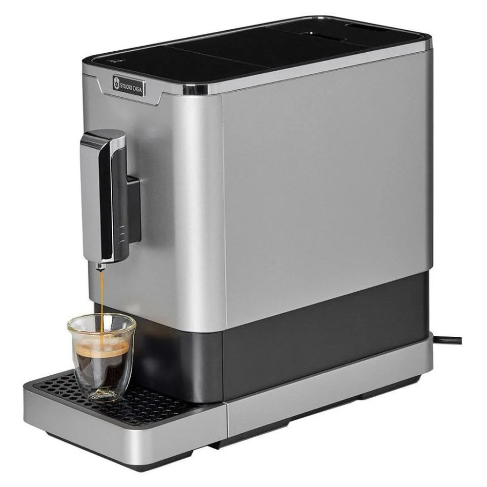 Espressomaskine, 1470W, 1,1 L, Varmtvandsfunktion