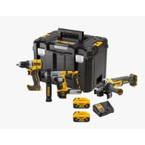 DEWALT 18V DCK355P2T-QW, Sæt med 3