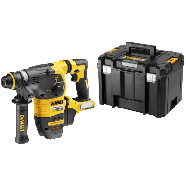 DEWALT borehammer 54V XR FLEXVOLT kulløs SDS-Plus borehammer med 3 funktioner