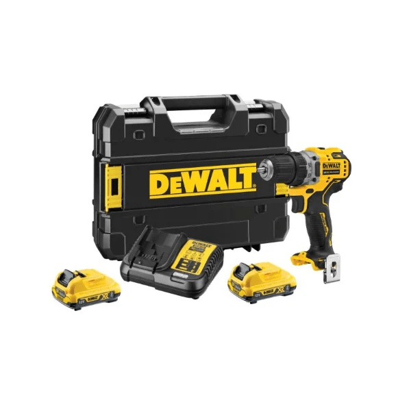 DEWALT Kit Boremaskine inkl. 360˚ Laser