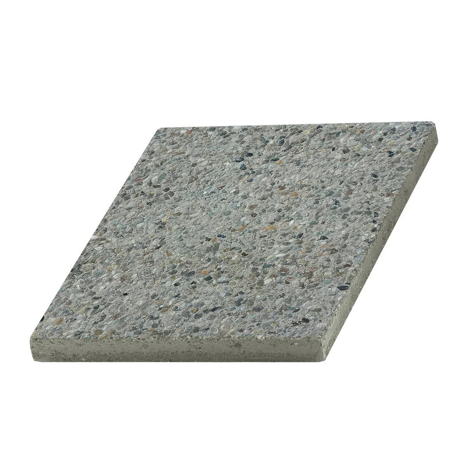 Betonflise Elis, Mosaik, type 1, kvadratisk, natur, 400 x 400 x 45 mm