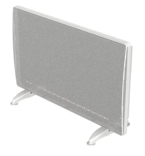 Elektrisk radiator, Gulv, Hvid, 1500 W, 4 trin