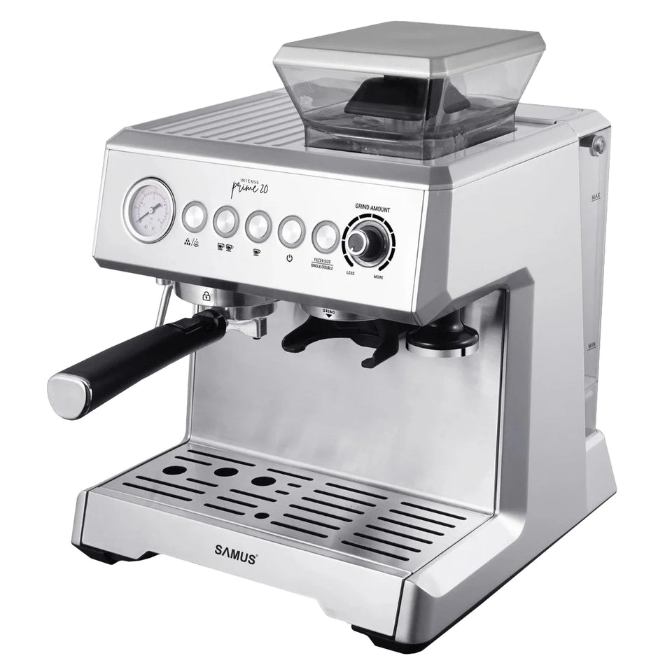 Espressomaskine med mælkeskummer, Kopvarmer, 1350W, 2,3 L