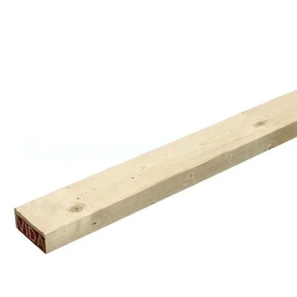 Reglar høvlet 4 sider - 45x95mm (510mm)