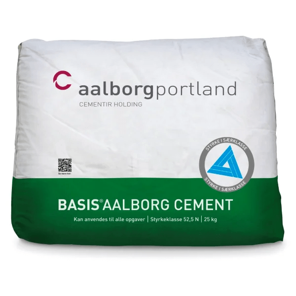 Basis Aalborg cement, 25kg