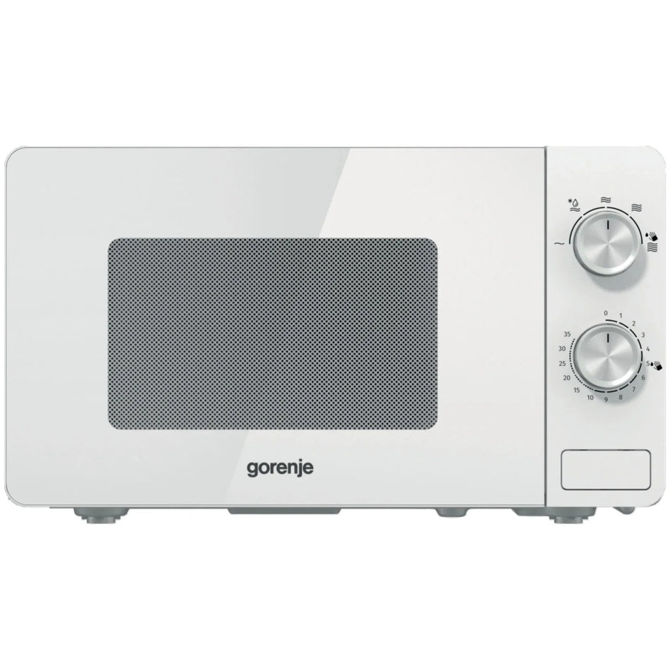 Gorenje MO20E1W2 mikrobølgeovn, 20 liter, 800 W, hvid