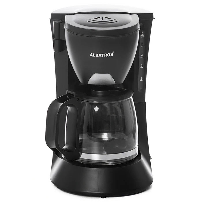 Filterkaffemaskine med kande, 680W, 0,6 L, 4-6 kopper