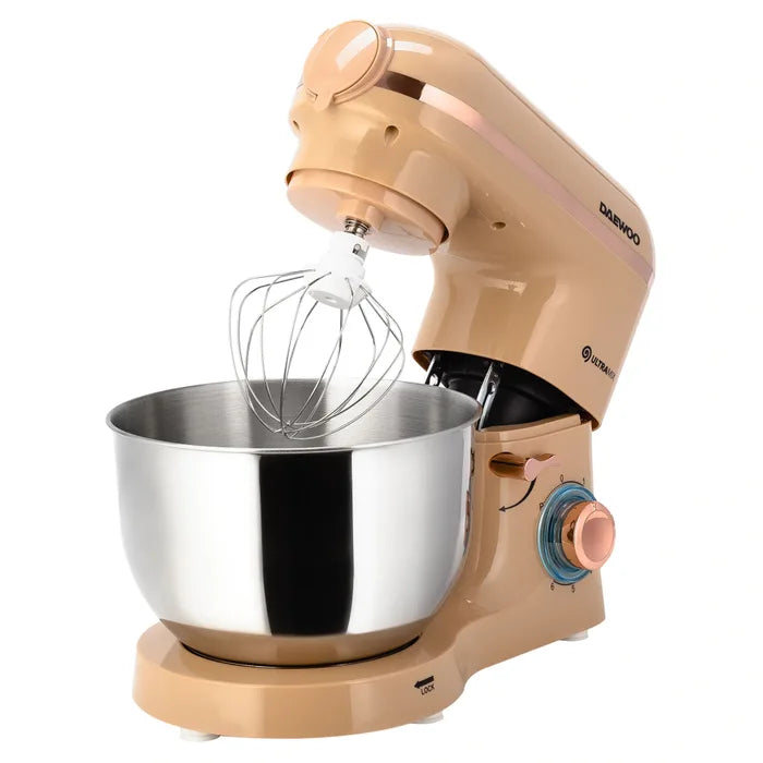 2-i-1 Foodprocessor/Røremaskine, 2000W, 5,5 L, 6 hastigheder