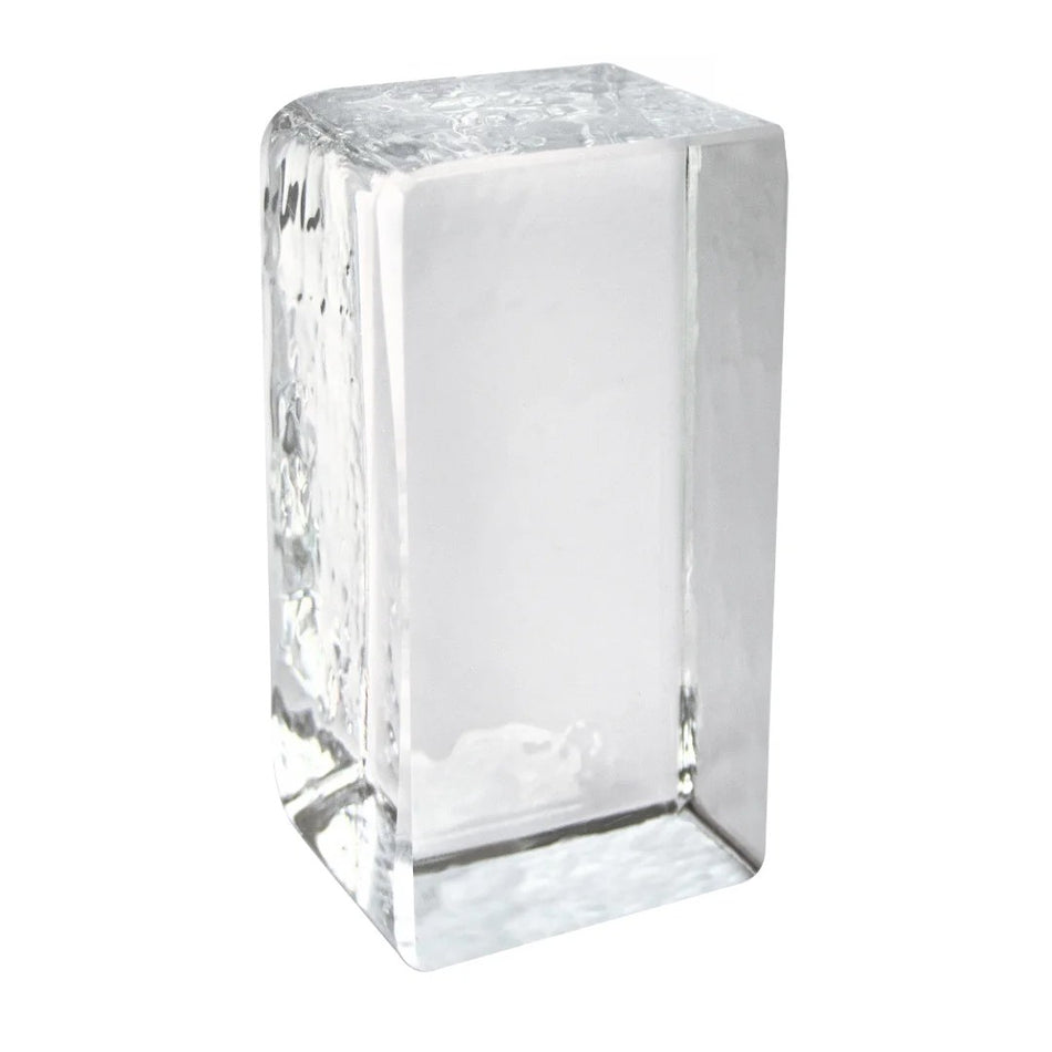 Fuchs Crystal glasbyggesten klassisk skinnende, 5x10x5 cm