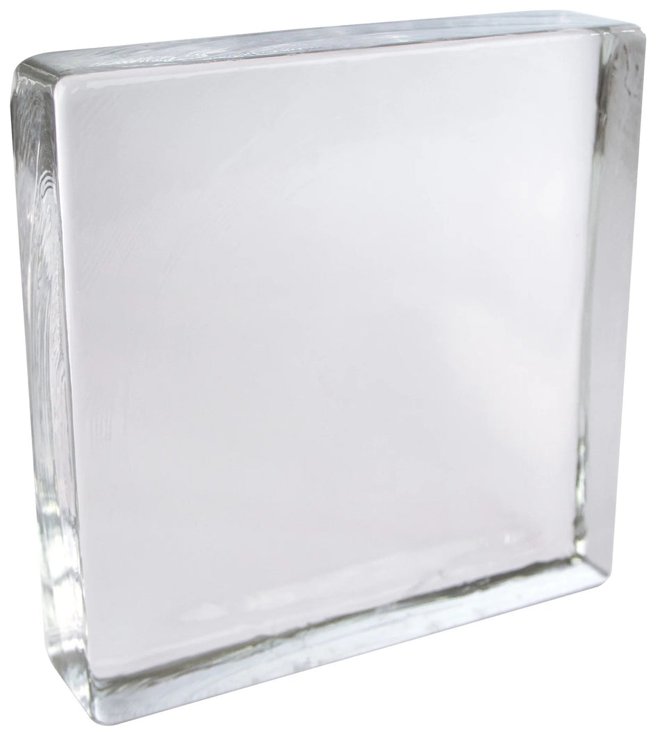 Fuchs Crystal glasbyggesten klassisk skinnende, 20x20x5 cm