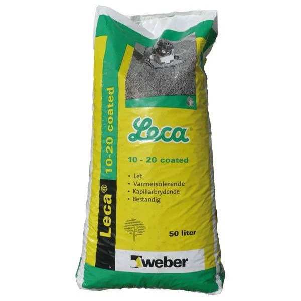 Weber lecanødder 10-20mm coat, 50L