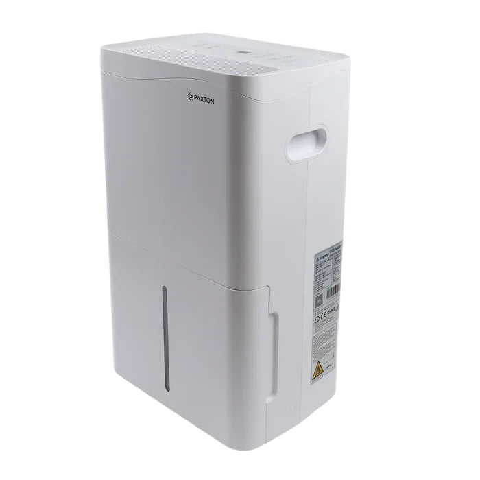 Rumaffugter, Elektrisk, Wi-Fi, 50L/24 timer, 793 W, 5,1 L tank, Digital styring, Affugtningsflade 55 kvm