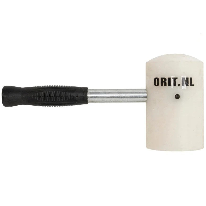 Hammer til montering af brosten, lavet af nylon, Orit 1200TT