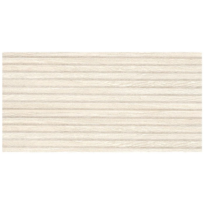 Badeværelse/køkkenflise Panel Træben, 29,3 x 59,3 cm, mat, rektificeret, beige, 1,563 m2/pakke