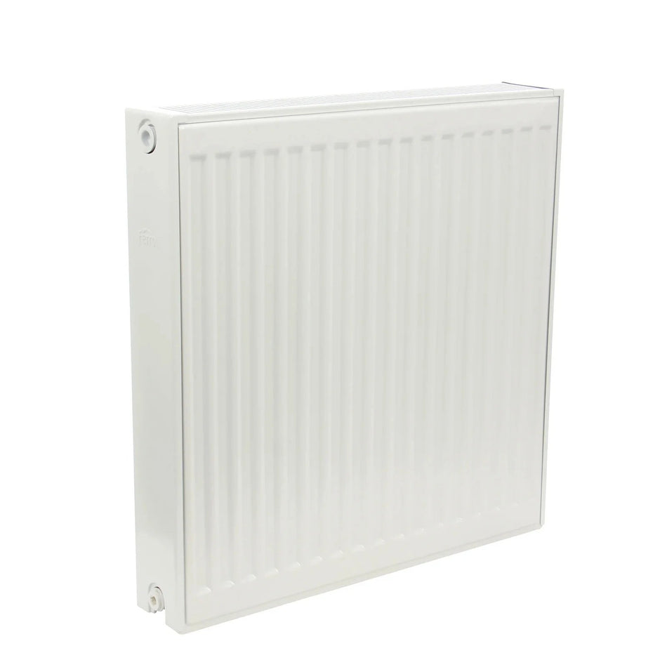 Ferroli GR F 22K radiator, 600x600 mm, Tilbehør medfølger