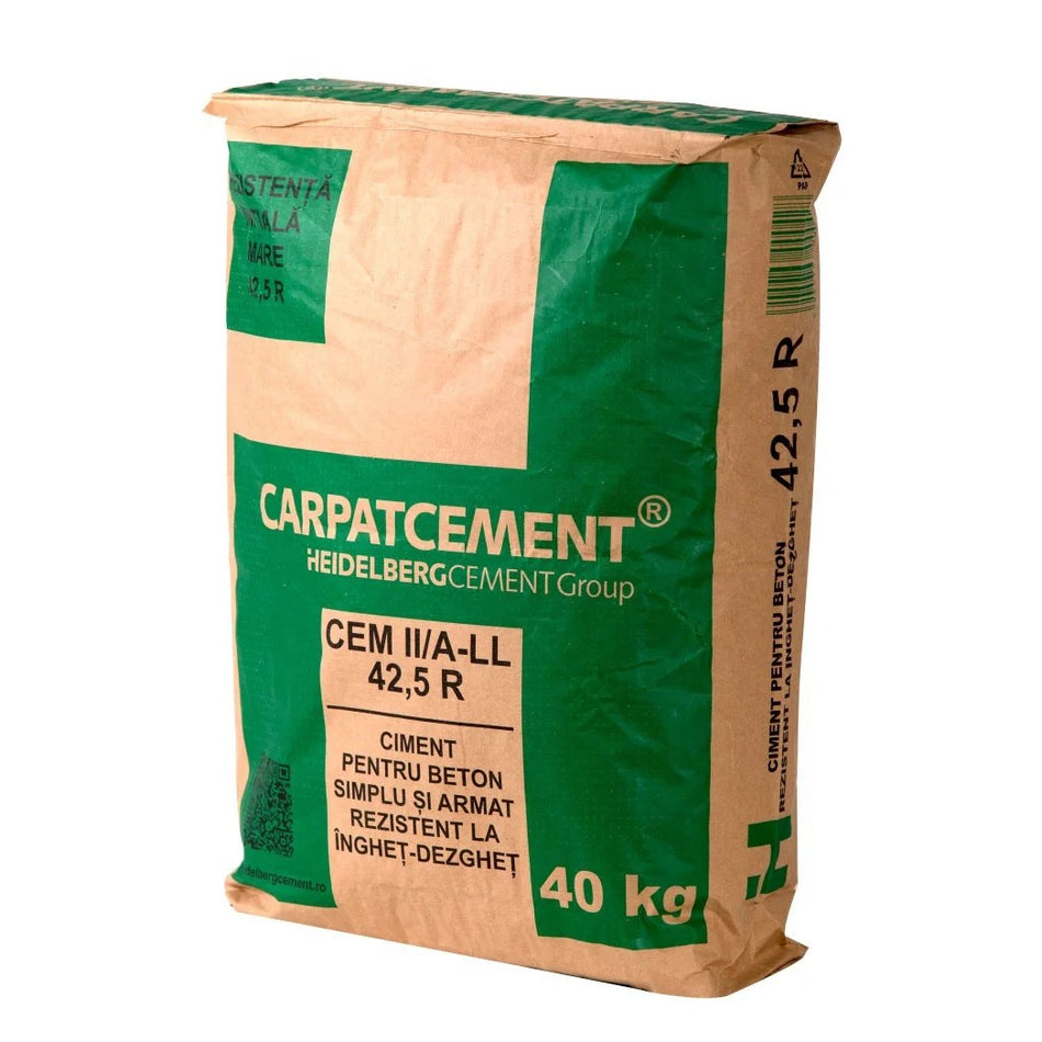 Cement Carpatcement CEM II/A 42.5R, Pose, 40 kg