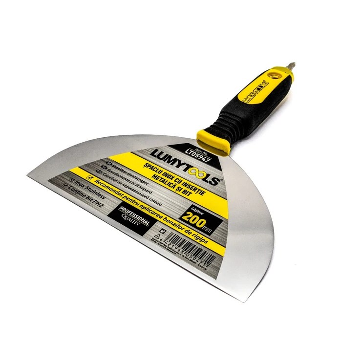 Lumytools LT 05947 rustfri stålspartler, 20 cm