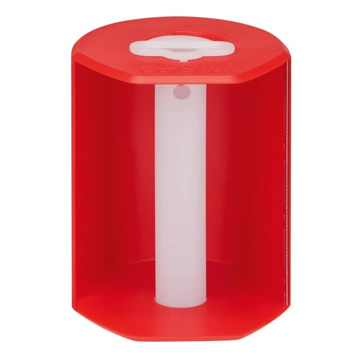 Dispenser til Easy Cover folie S/M 56587, Indvendig/udvendig, Rød