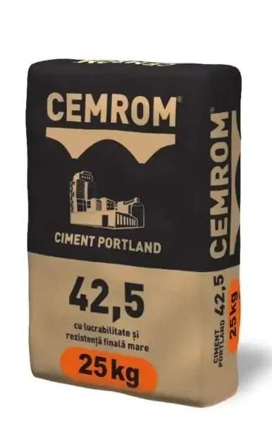 Cemrom cement basis 25 kg, 42,5 styrke