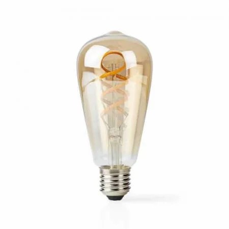 Bec WiFi Smart LED, filament, E27, 5,5 W, 350 lm