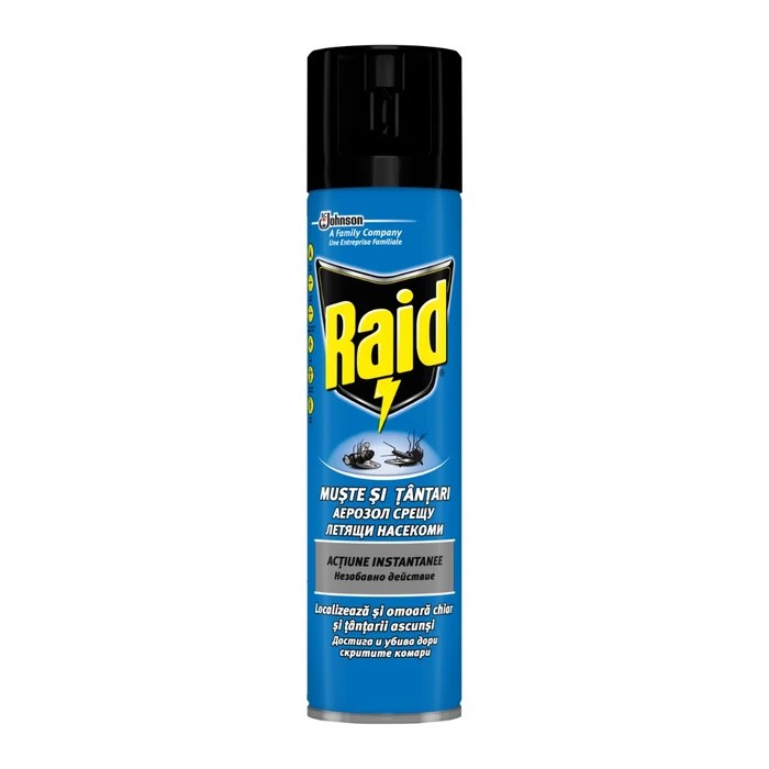 Raidflue/myggespray, Instant, 400 ml