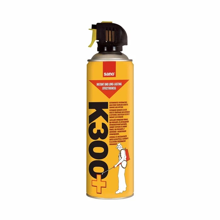 Aerosol insekticid mod kravlende insekter Sano K300 400 ml