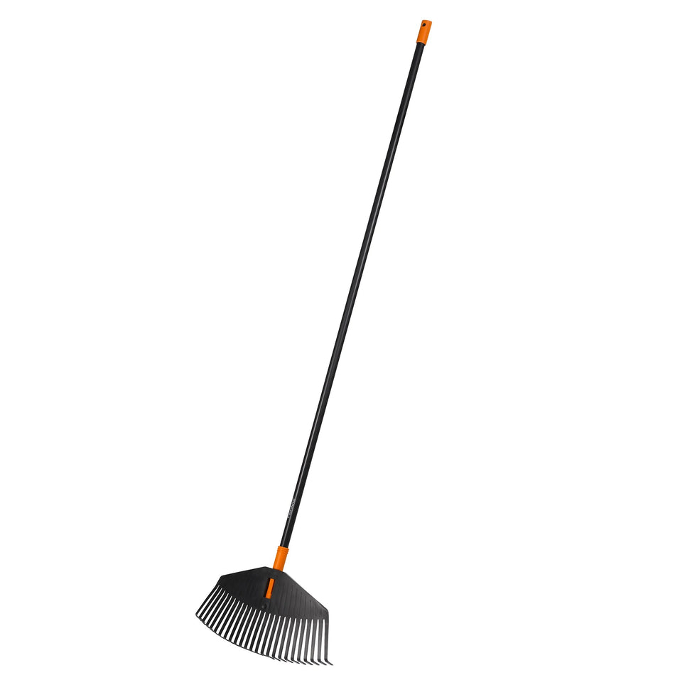 Løvrive Fiskars M Solid 135026, polyamid, med skaft af aluminium, 25 tænder, 170 cm