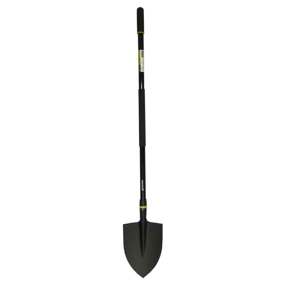 Spade Grunman S597L, Professionel, Stål, Skaft, 120 cm