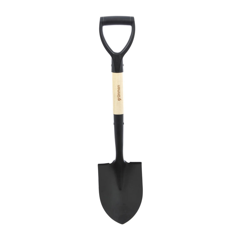 Grunman spade til camping, Stål, Med skaft, 69 cm