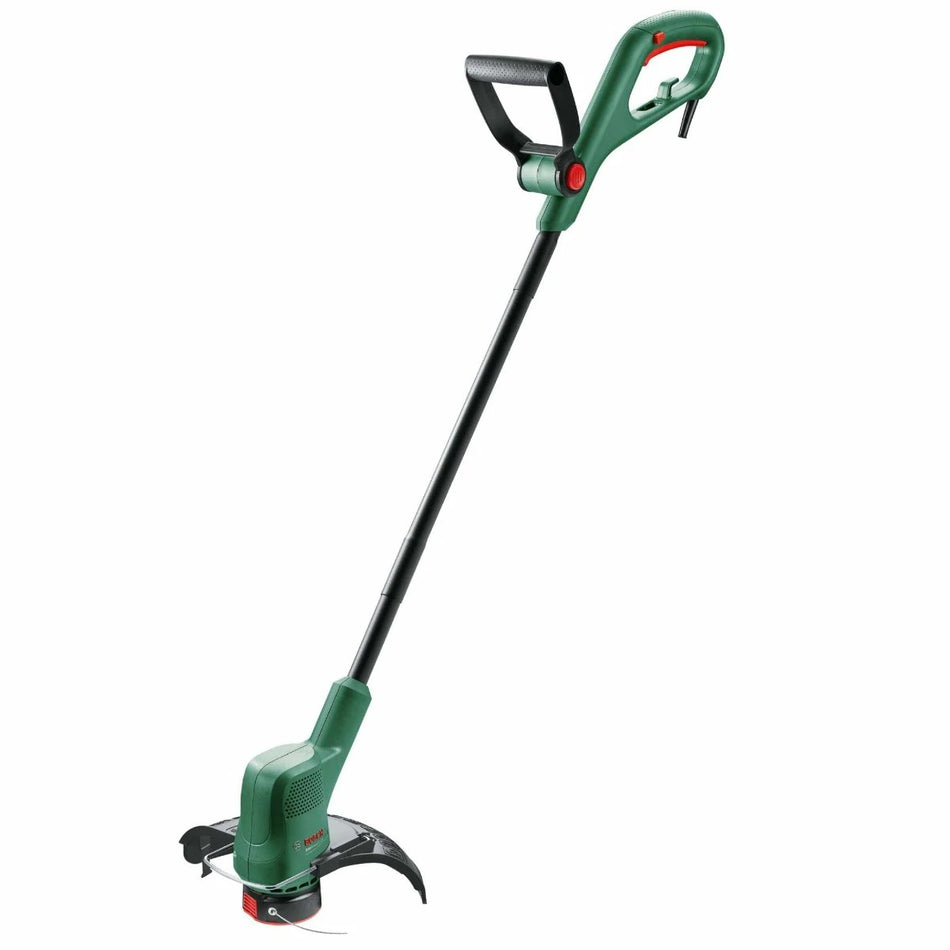 Bosch EasyGrassCut 26 trimmer, med en effekt på 280 watt