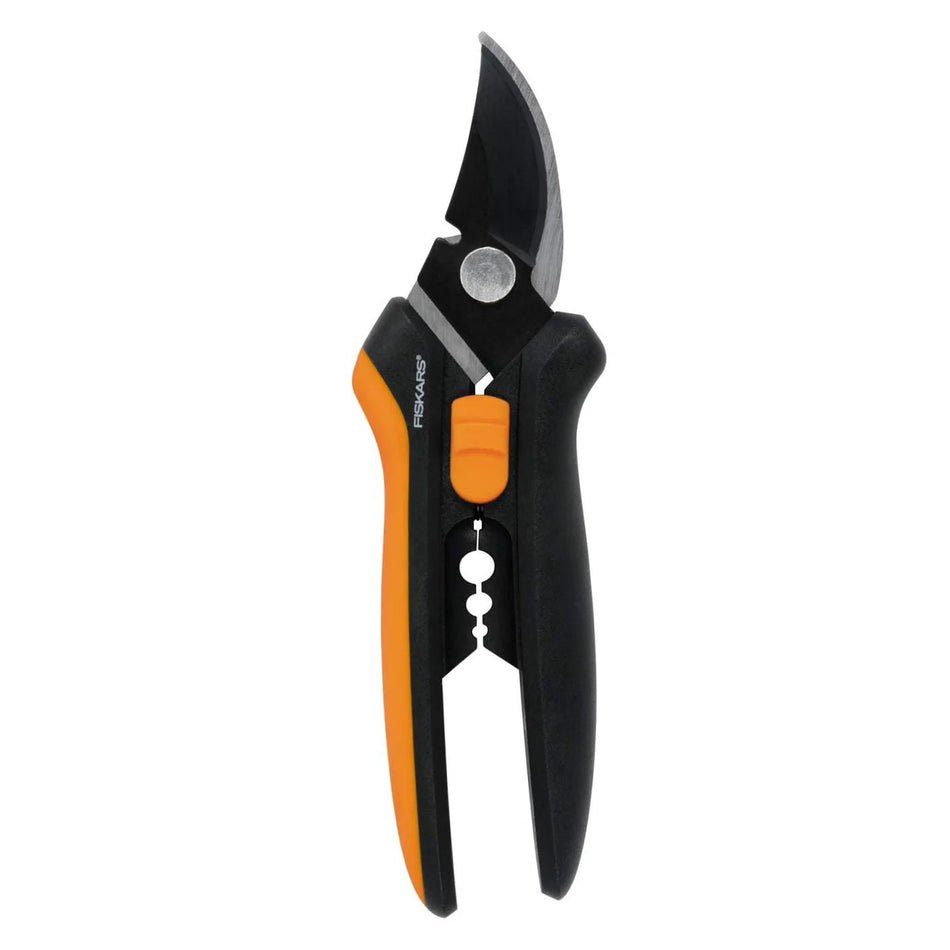 Blomstersaks Fiskars Solid SP14, Stålklinge, 18.5 cm