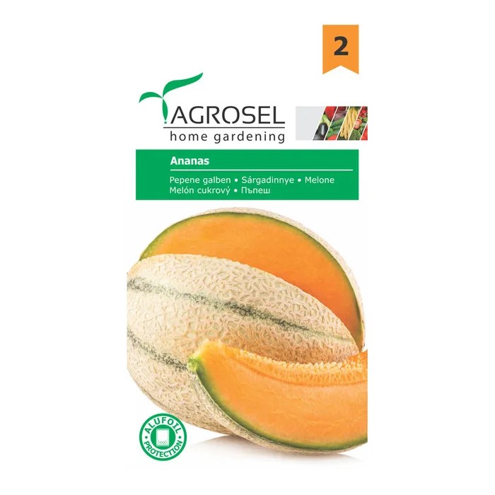 Frø til ananasmelon, Agrosel