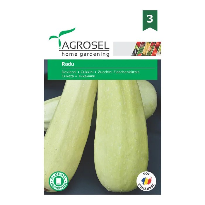 Frø til squash, Agrosel