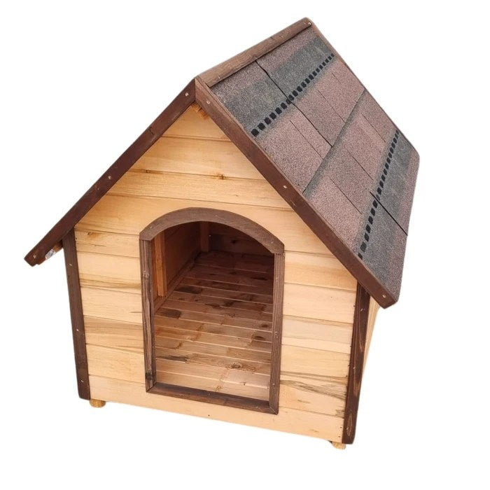 Hundehus til store hunde, Roff 2848 XXL, Træ, 125,5x88,5x109 cm