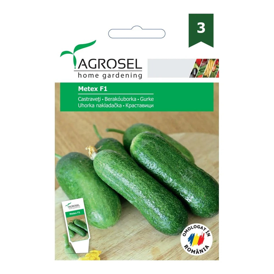 Agurkefrø Agrosel, Metex F1