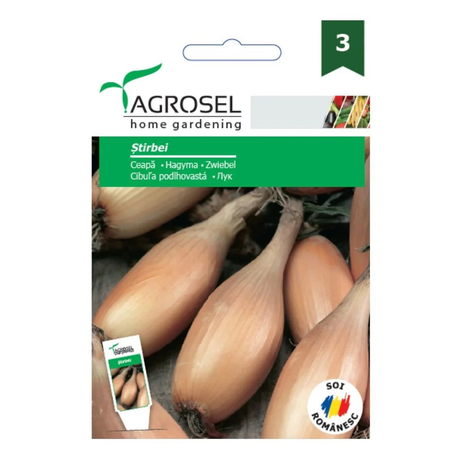 Løgfrø Stirbei, Agrosel