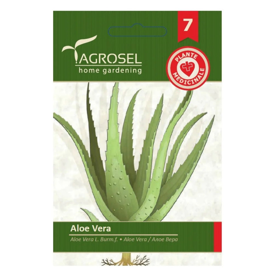 Aloe vera frø, Agrosel