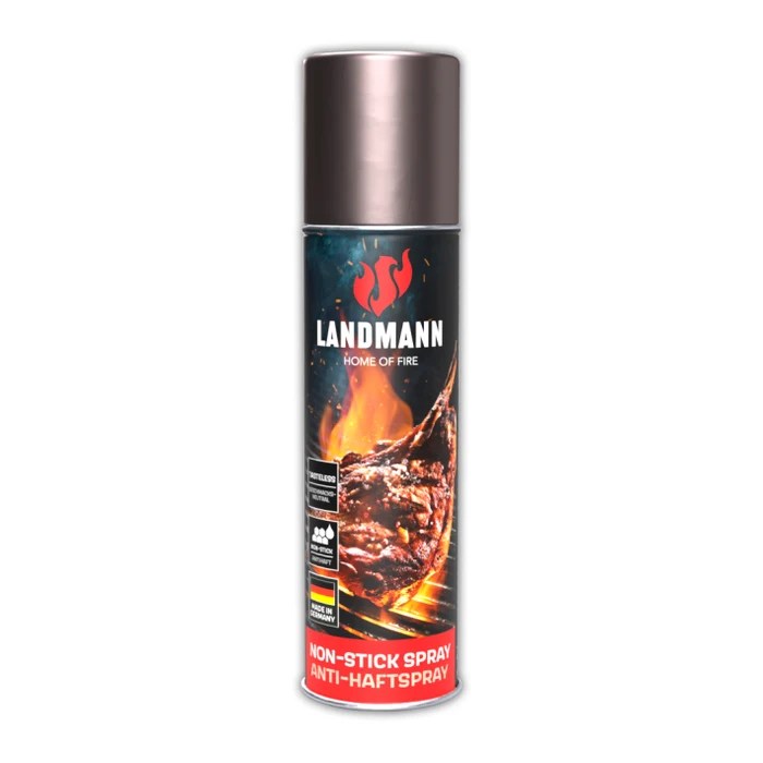 Landmann 2947 non-stick spray, til grill/ovn/grill, 250 ml