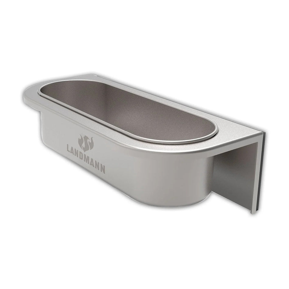 Landmann 02493 sauce holder, Magnetisk, Rustfrit stål, 21,7 x 5 cm