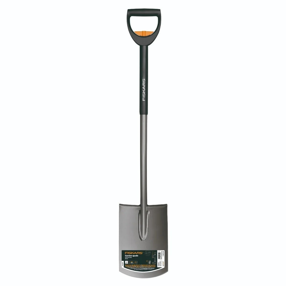 Spade Fiskars Smartfit 1057077, Stål, Teleskopskaft, 125 cm