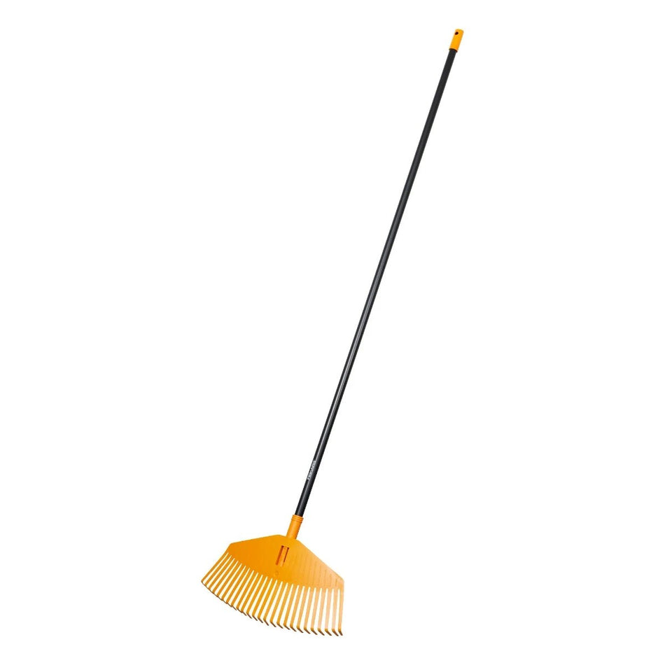 Løvrive M Fiskars 1023492 plastik, Skaft af aluminium, 25 tænder, 175 cm