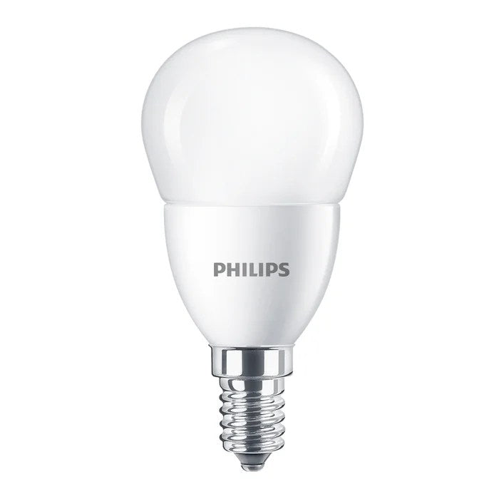 LED-pære Philips mini P48, E14 7W, Varmt lys 2700 K