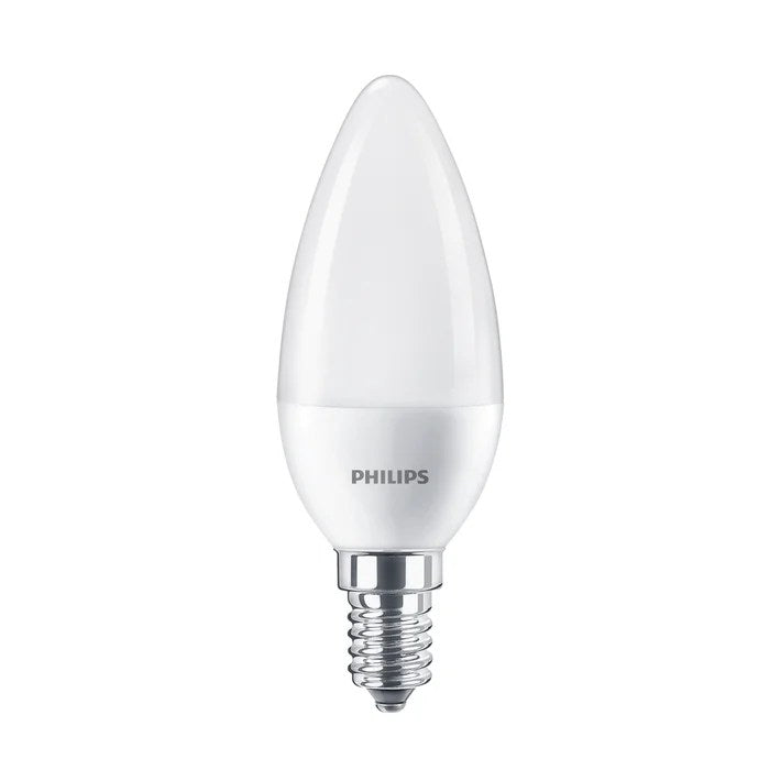 LED-pæren Philips, Stearinlys, E14-sokkel, 7W, Neutral 4000 K