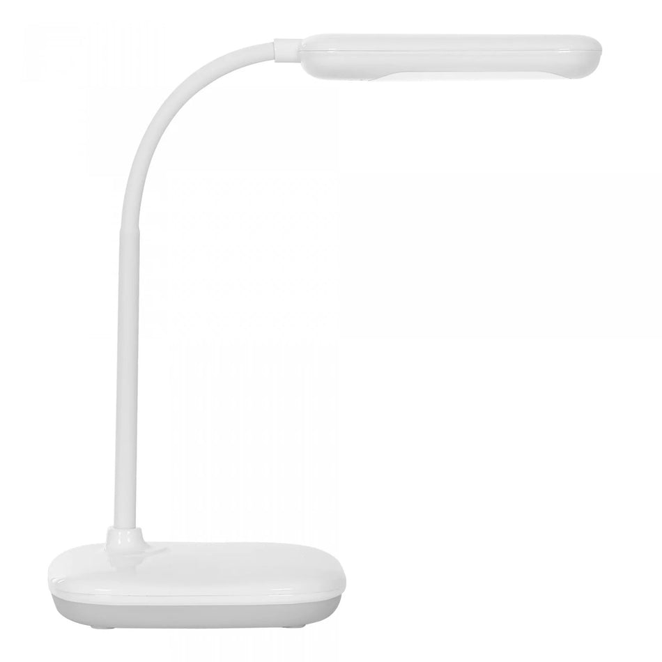 LED bordlampe SLV500, 1000lm/8,2w/2700/4000/6500k/Dæmpefunktion, Hvid