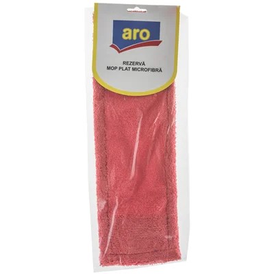 aro Reserve Flat Mop, Microfiber